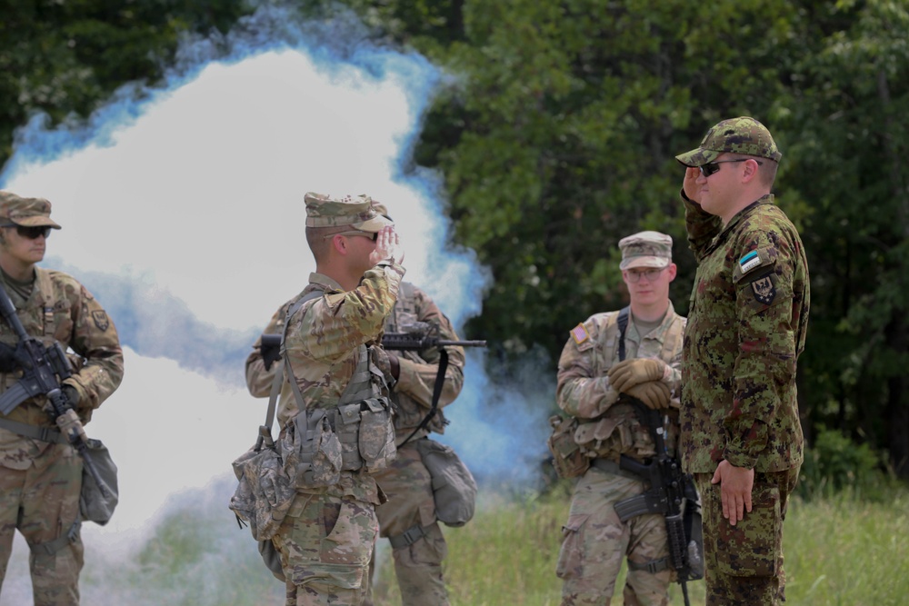 The 3-138th Infantry Regiment conducts their Annual Training