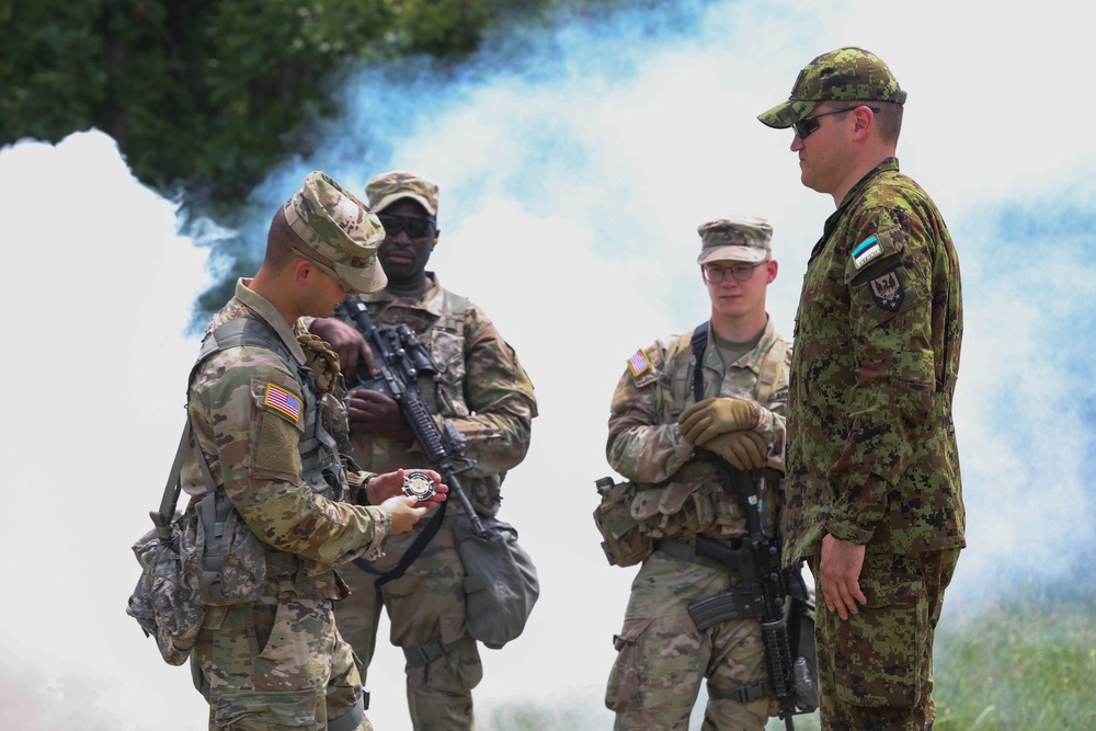 The 3-138th Infantry Regiment conducts their Annual Training