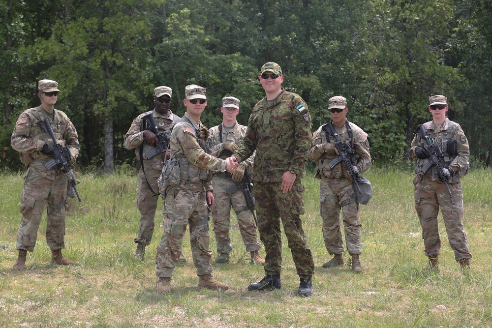 The 3-138th Infantry Regiment conducts their Annual Training