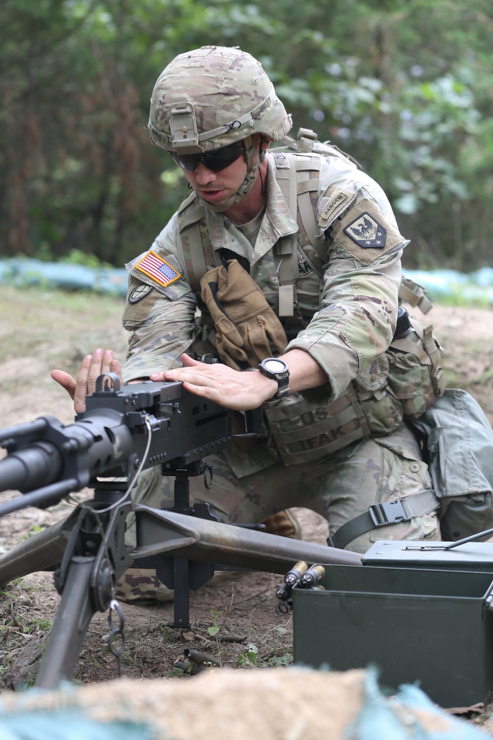 The 3-138th Infantry Regiment conducts their Annual Training