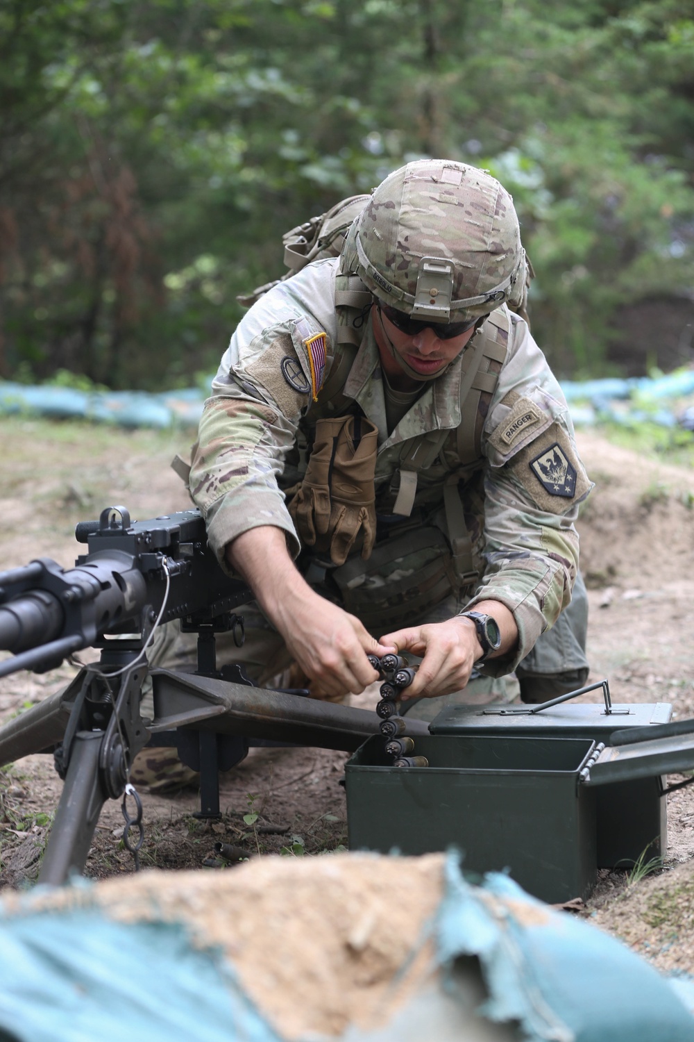 The 3-138th Infantry Regiment conducts their Annual Training