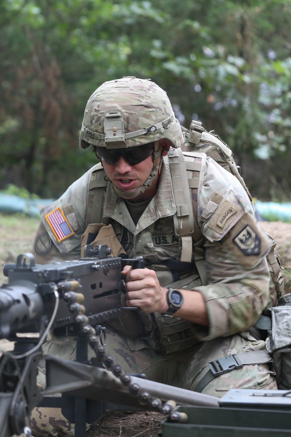 The 3-138th Infantry Regiment conducts their Annual Training