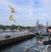 USS Paul Ignatius Kiel, Germany Sea and Anchor