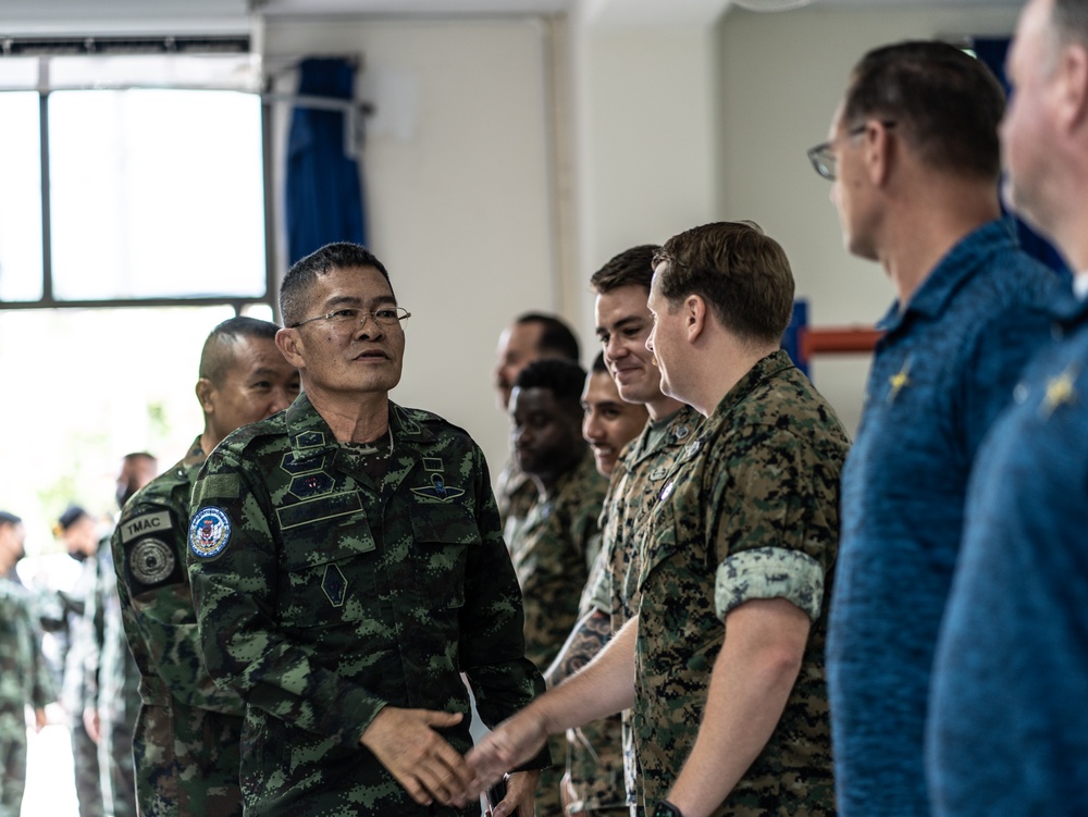 HMA Thailand | EOD level 3 opening ceremony