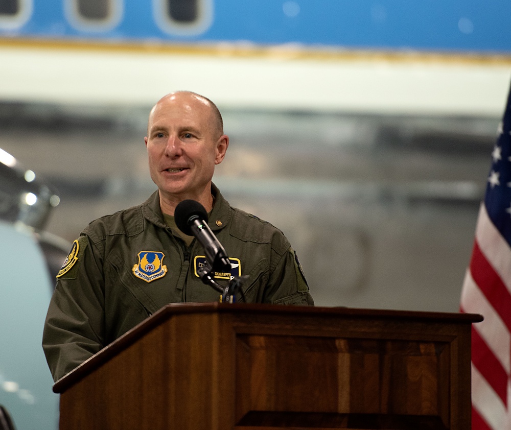 Lt. Gen. Carl E. Schaefer Retirement Ceremony