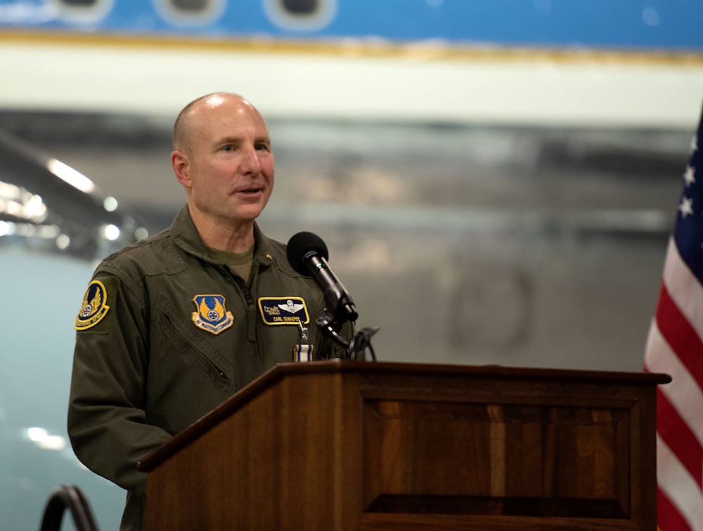 Lt. Gen. Carl E. Schaefer Retirement Ceremony