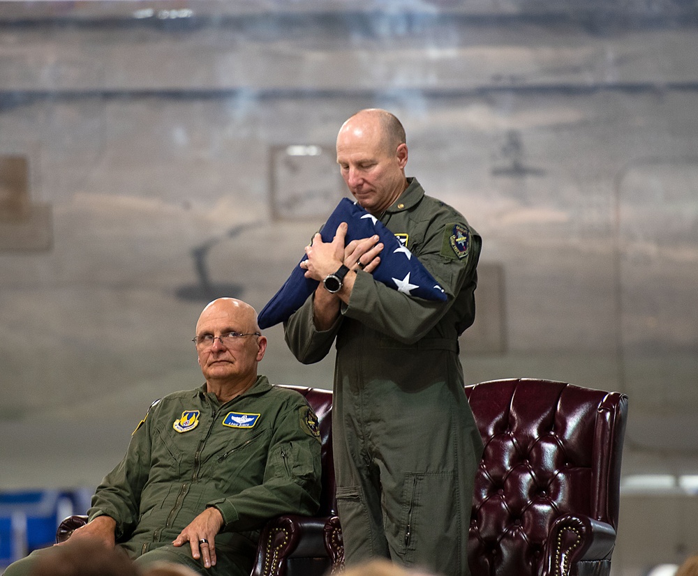 Lt. Gen. Carl E. Schaefer Retirement Ceremony