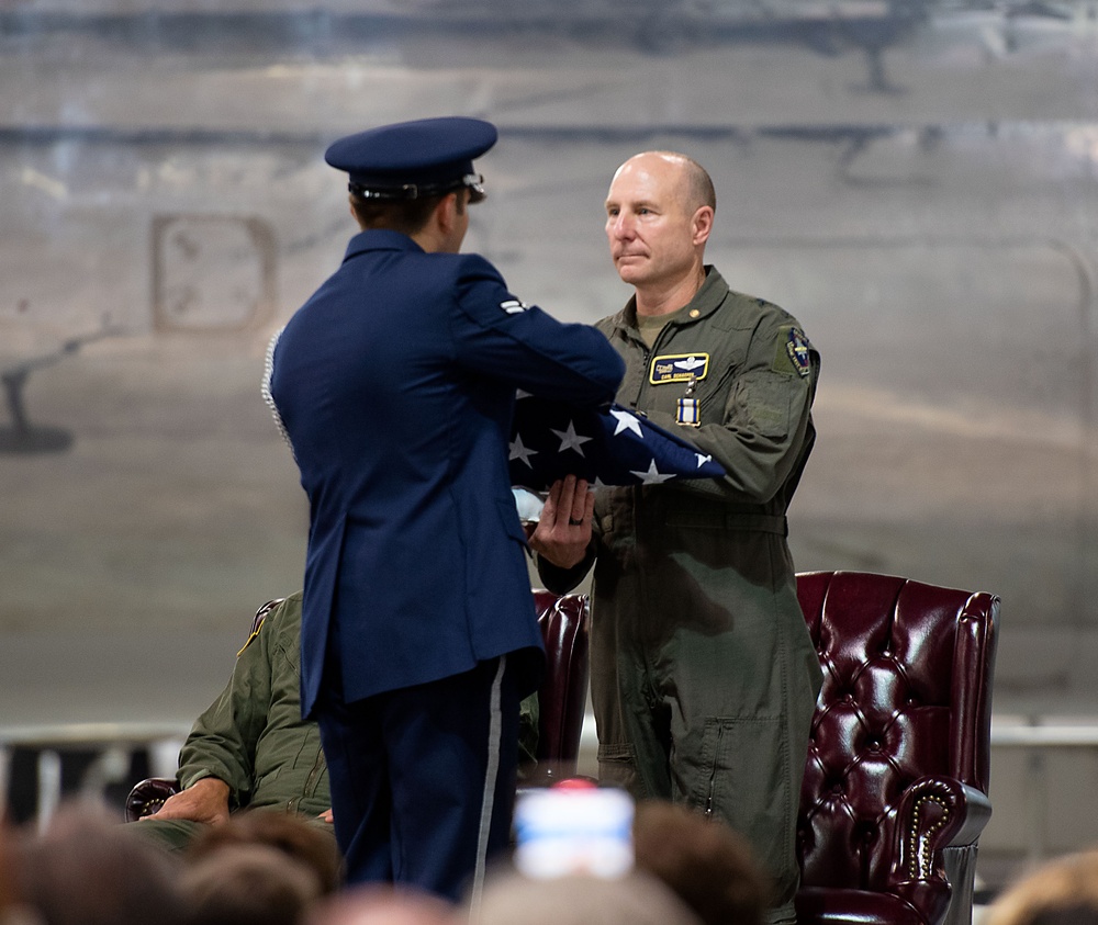 Lt. Gen. Carl E. Schaefer Retirement Ceremony