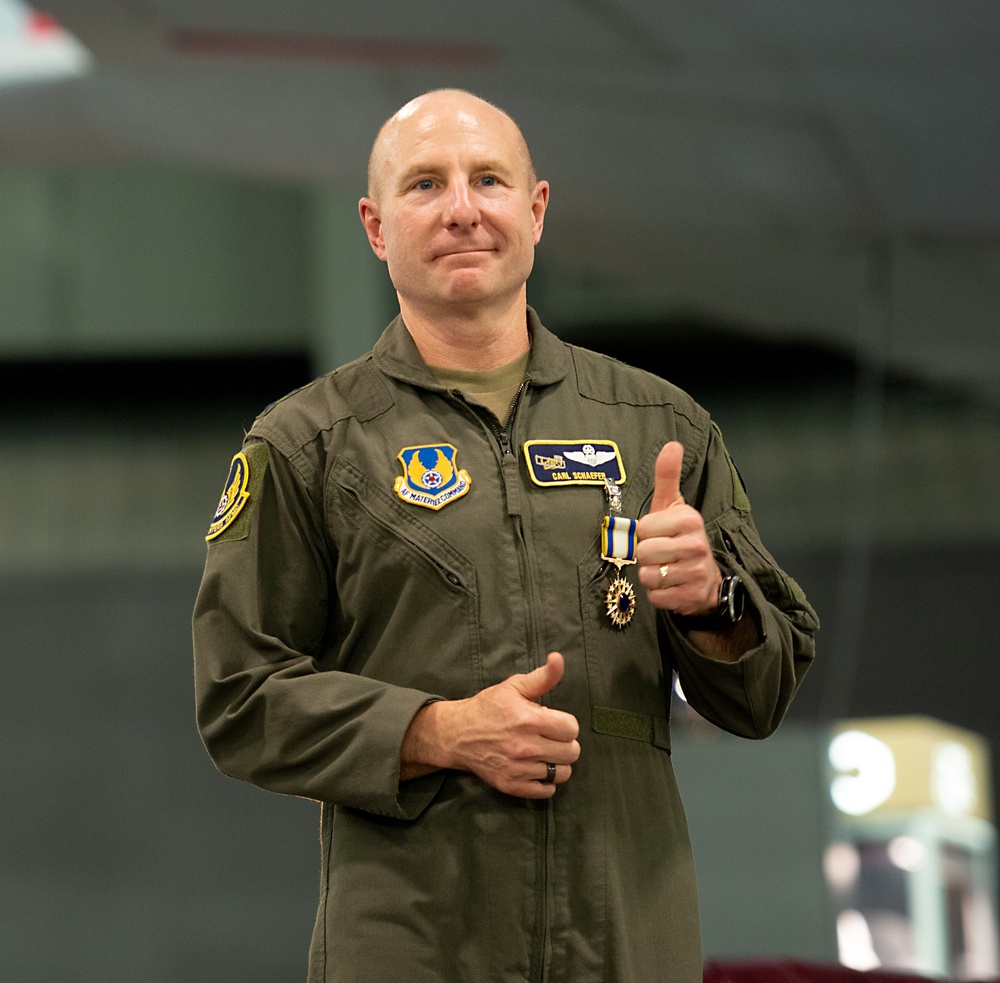 Lt. Gen. Carl E. Schaefer Retirement Ceremony