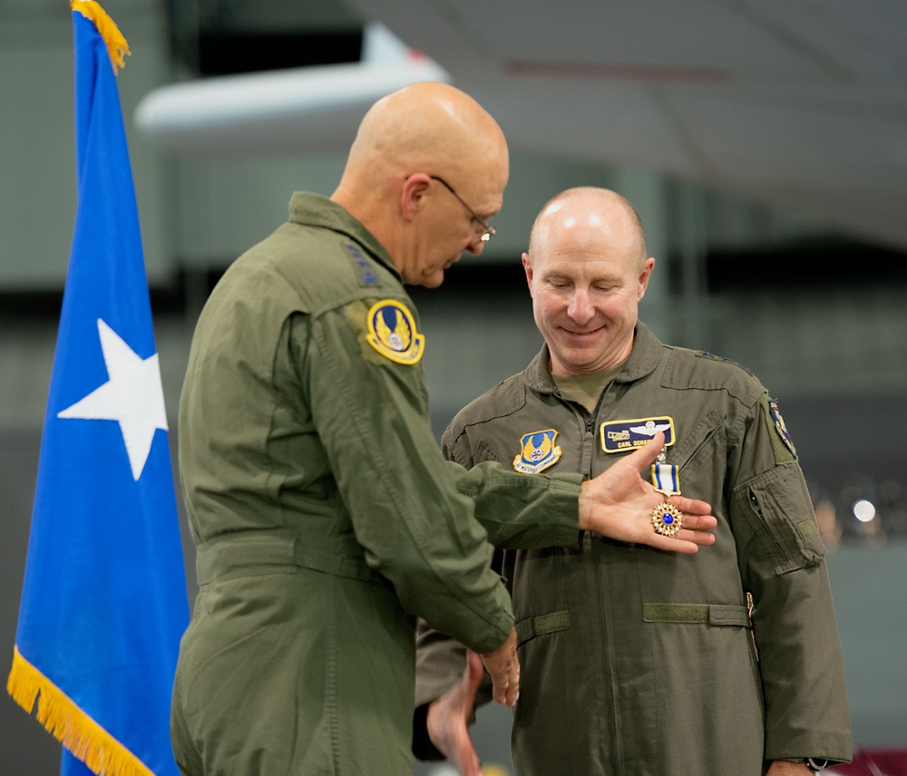 Lt. Gen. Carl E. Schaefer Retirement Ceremony