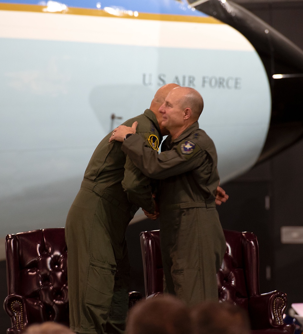 Lt. Gen. Carl E. Schaefer Retirement Ceremony