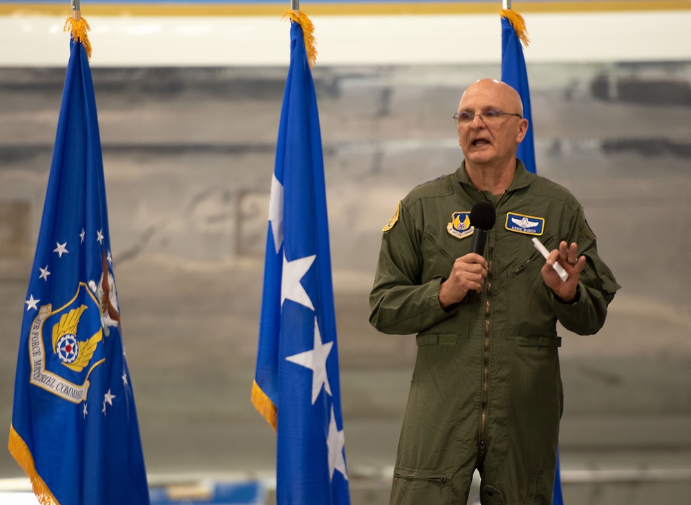 Lt. Gen. Carl E. Schaefer Retirement Ceremony