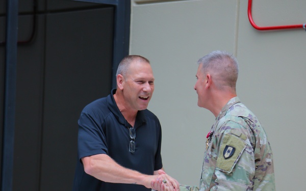 BACH Hosts Farewell for DCA