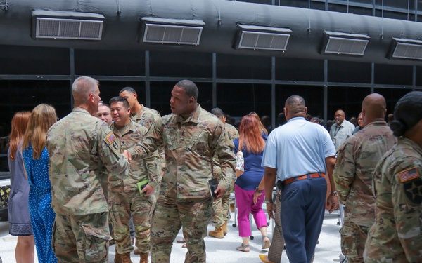 BACH Hosts Farewell for DCA