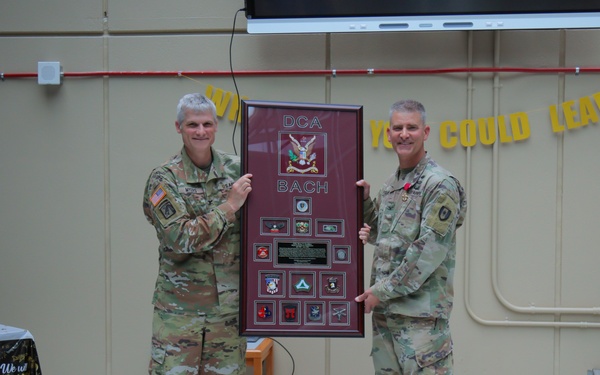 BACH Hosts Farewell for DCA