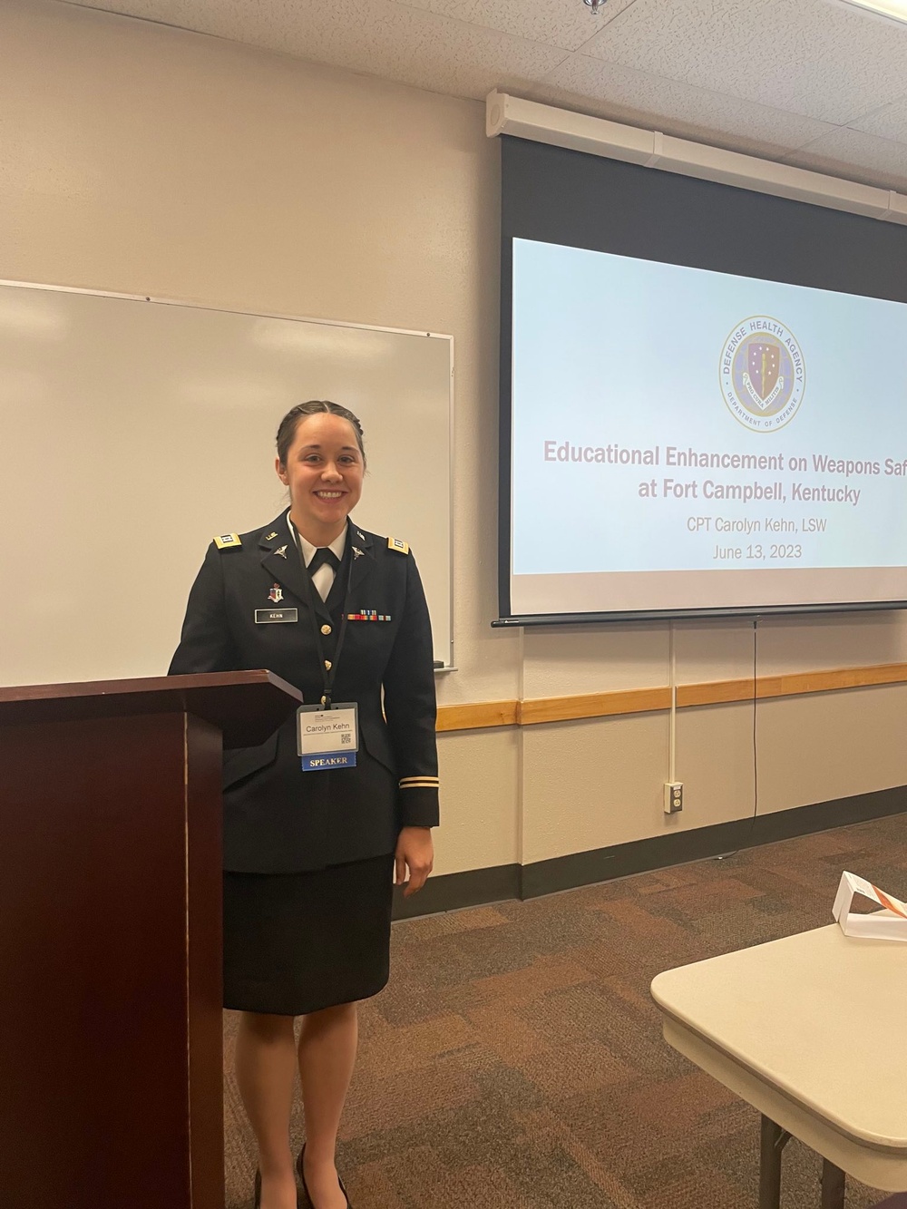 BACH Officers Attend Social Work and Behavioral Health Conference