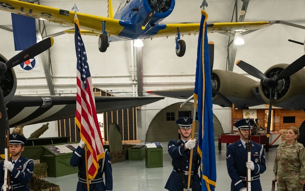 Eder takes command of 436th HCOS