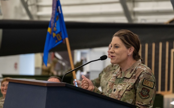 Eder takes command of 436th HCOS