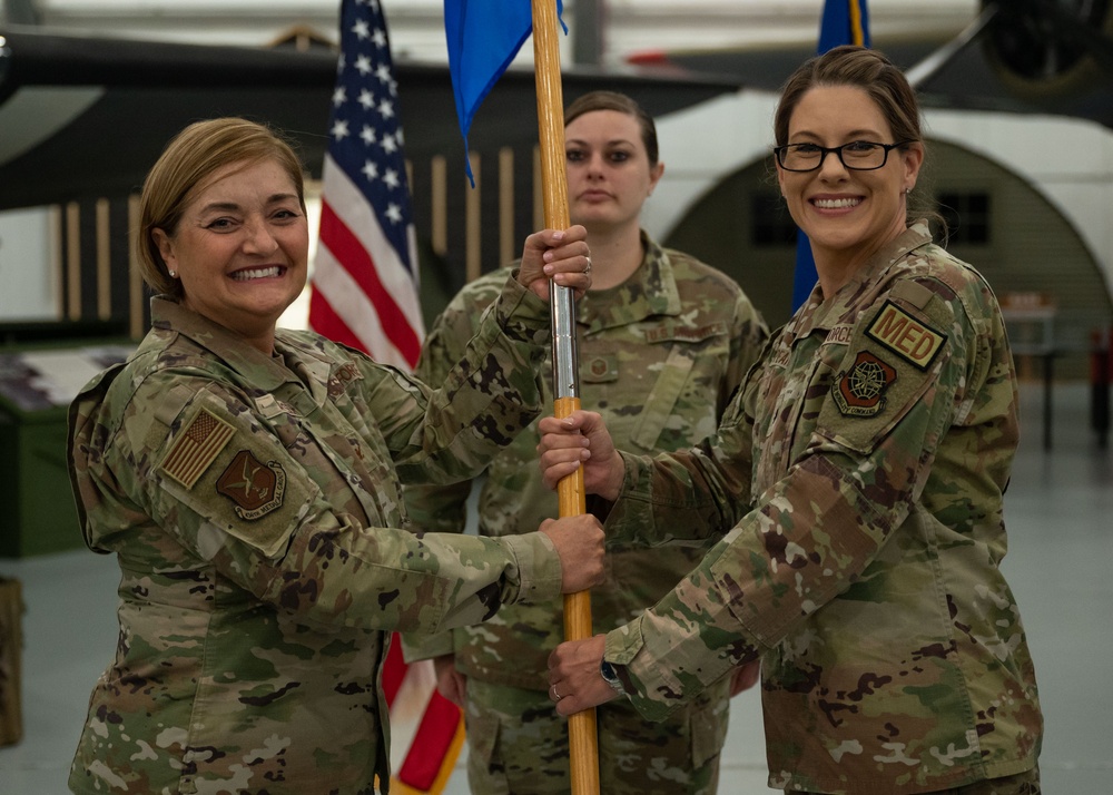 Eder takes command of 436th HCOS