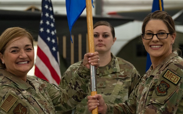 Eder takes command of 436th HCOS