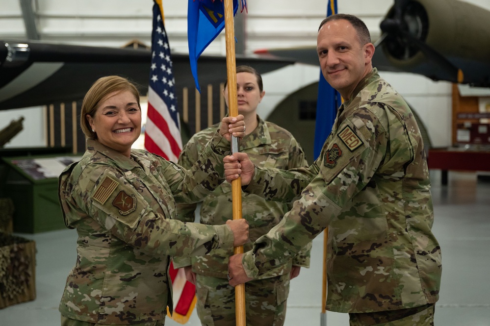 Eder takes command of 436th HCOS