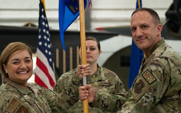Eder takes command of 436th HCOS