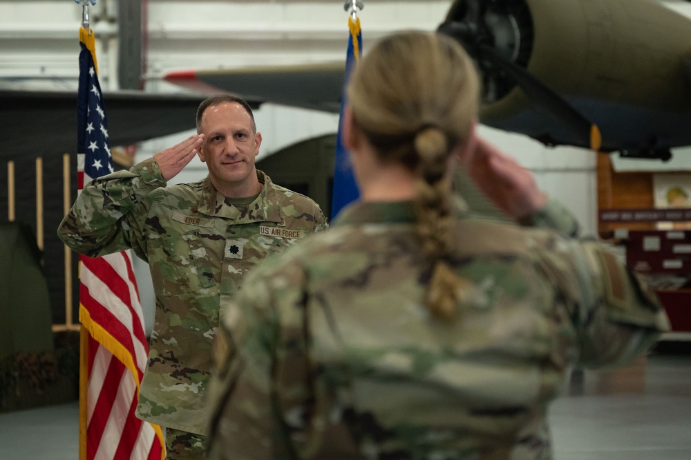 DVIDS - Images - Eder takes command of 436th HCOS [Image 5 of 6]