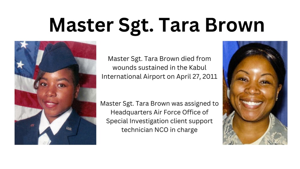 Fallen Warrior: Master Sgt. Tara Brown