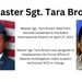 Fallen Warrior: Master Sgt. Tara Brown