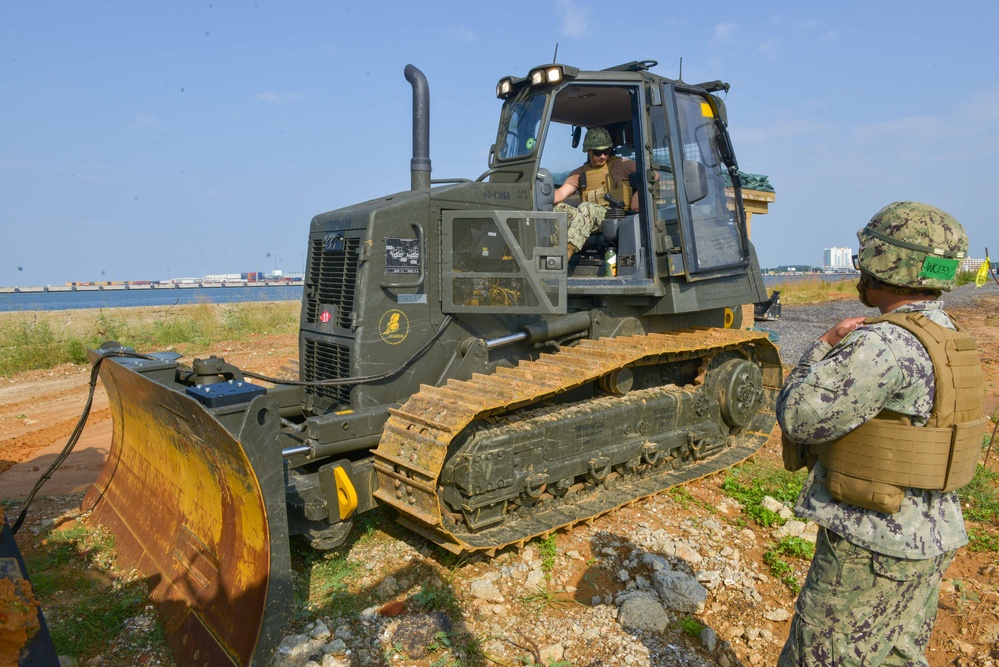 NMCB 11 Waterfront Construction