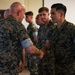 CMC Visits Camp Lejeune