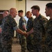 CMC Visits Camp Lejeune