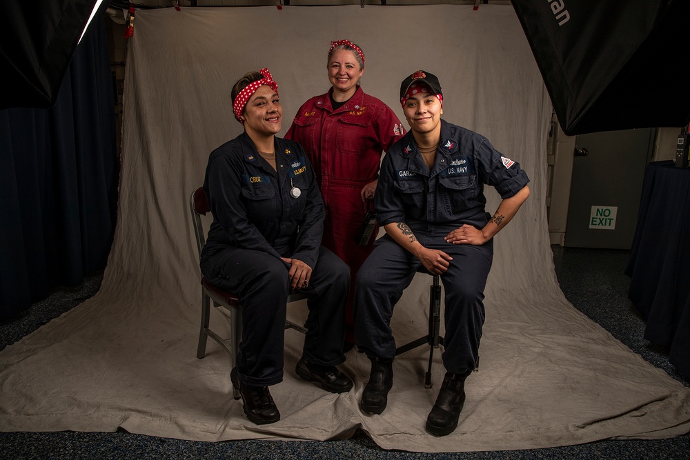 USS Gerald R. Ford's (CVN 78) Women in Engineering