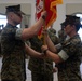 Marine Air Support Squadron (MASS) 1 change of command ceremony