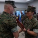 Marine Air Support Squadron (MASS) 1 change of command ceremony