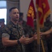 Marine Air Support Squadron (MASS) 1 change of command ceremony