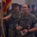 Marine Air Support Squadron (MASS) 1 change of command ceremony