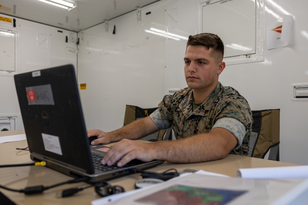 U.S. Marines with 2nd Marine Aircraft Wing participate in Wing Exercise 23