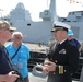 USS Paul Ignatius Media Ship Tour in Kiel, Germany
