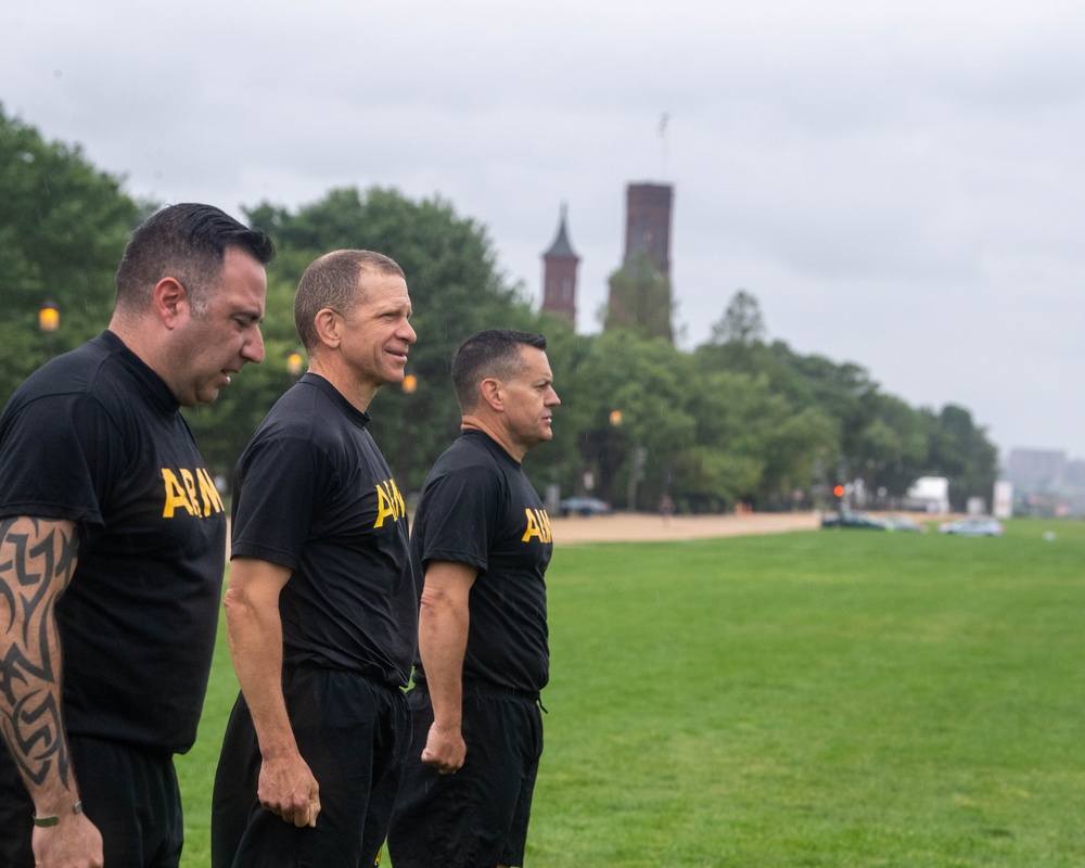 SMA hosting an ACFT on Capitol Hill