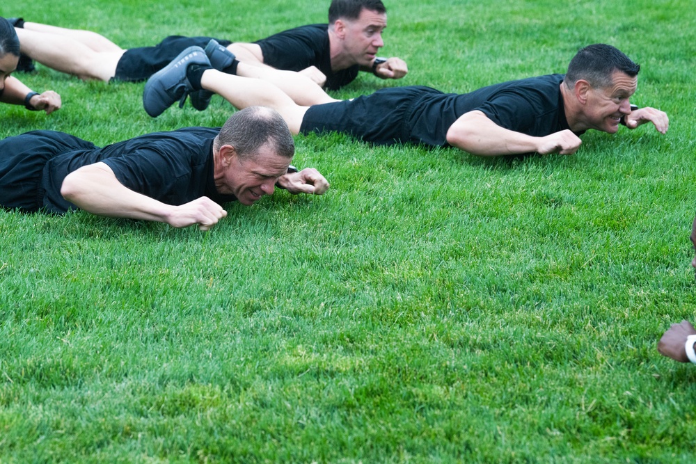 SMA hosting an ACFT on Capitol Hill