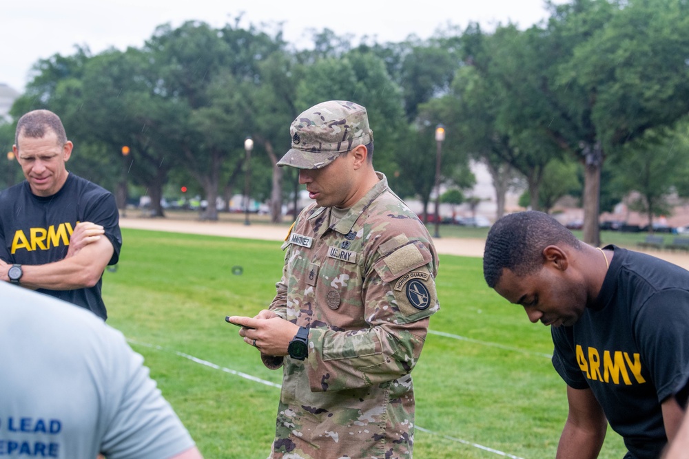 SMA hosting an ACFT on Capitol Hill