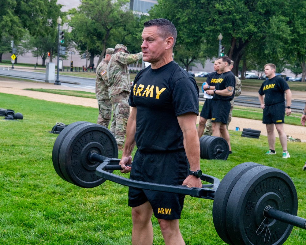 SMA hosting an ACFT on Capitol Hill