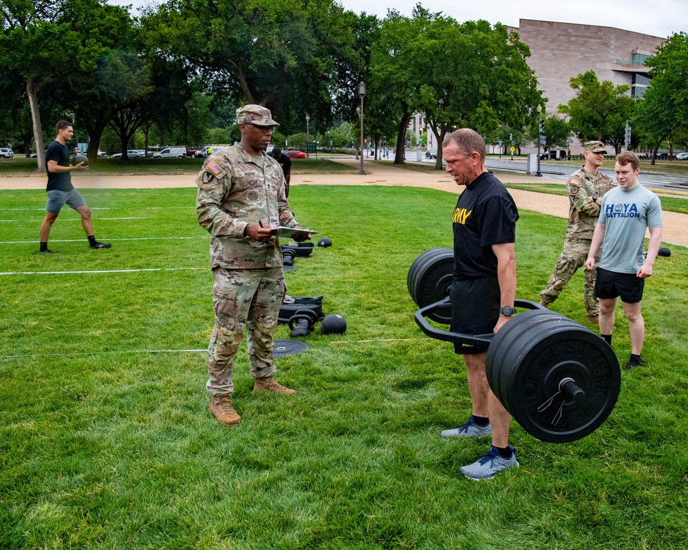 SMA hosting an ACFT on Capitol Hill