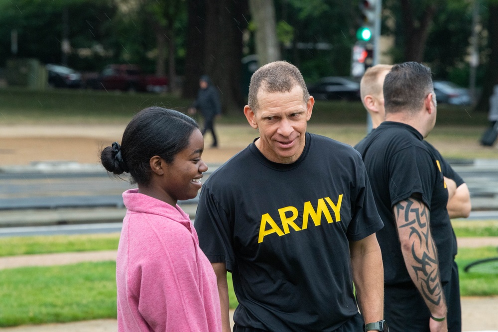 SMA hosting an ACFT on Capitol Hill