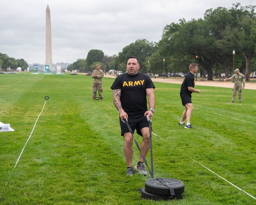 SMA hosting an ACFT on Capitol Hill