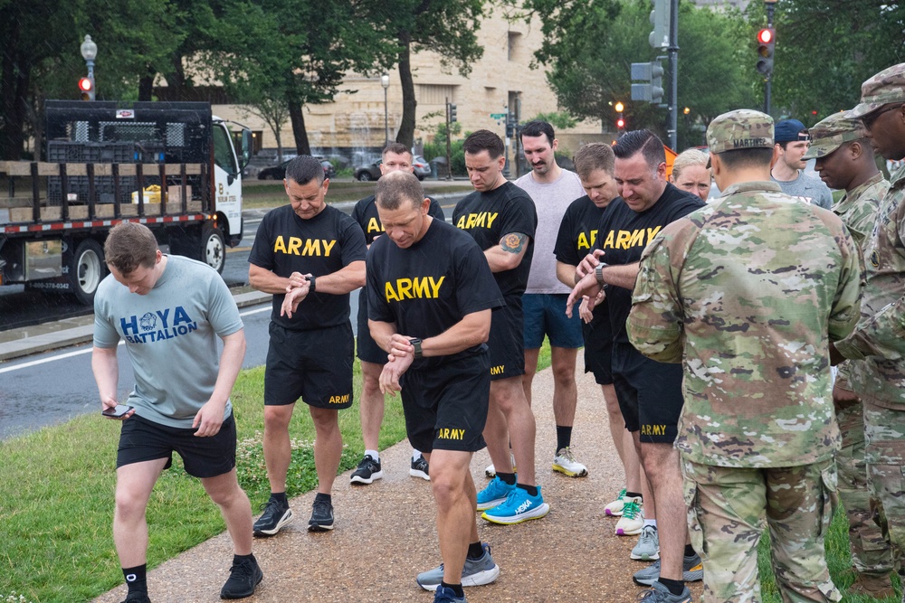 SMA hosting an ACFT on Capitol Hill