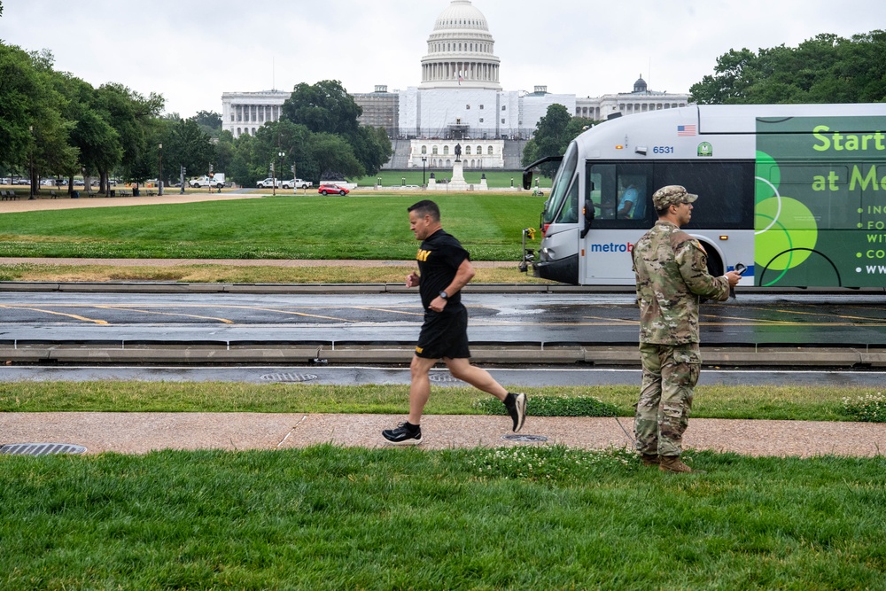 SMA hosting an ACFT on Capitol Hill