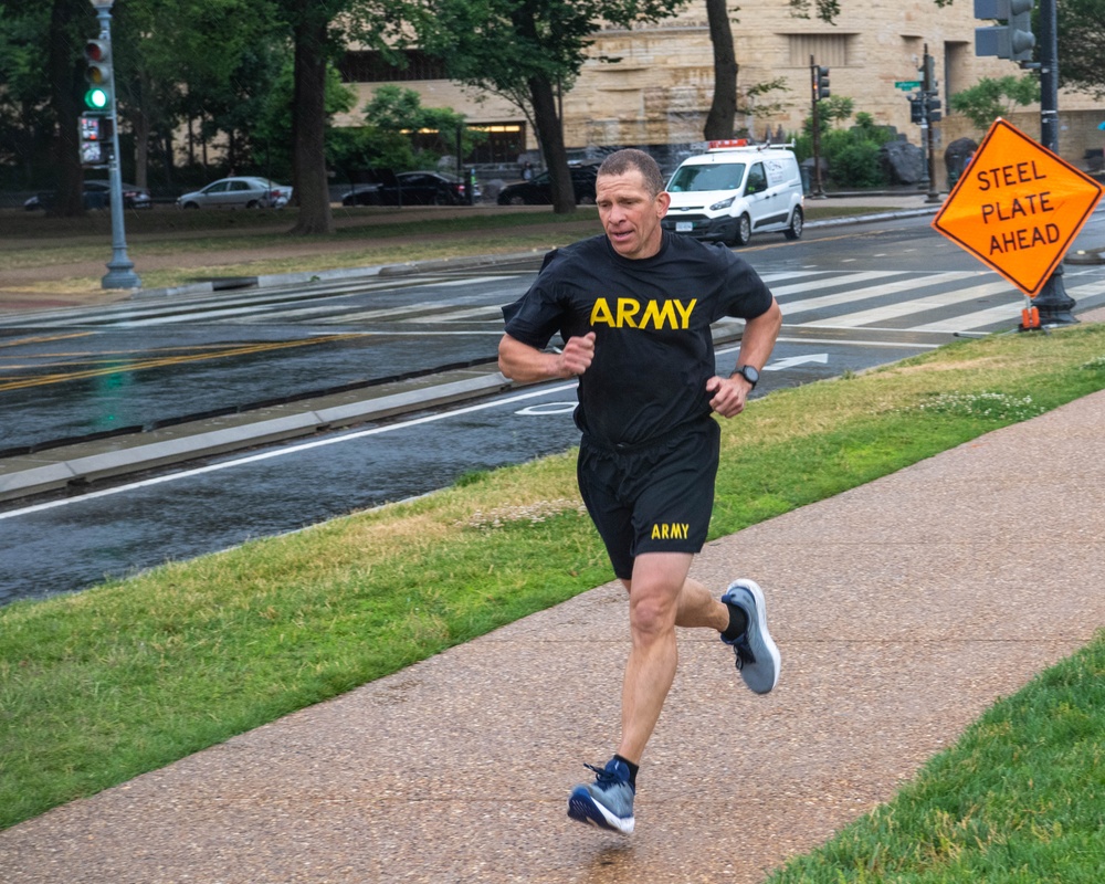 SMA hosting an ACFT on Capitol Hill