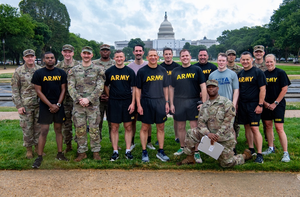 SMA hosting an ACFT on Capitol Hill